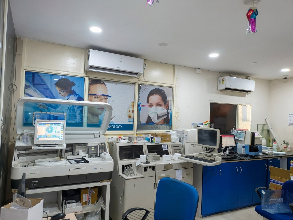 diagnostic lab